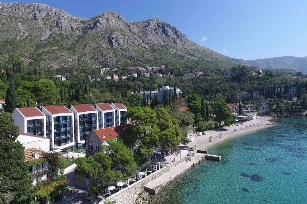 Badeferienhotels Kroatien